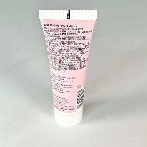 Korres Pomegranate Balancing Cram Gel Moisturizer Travel .68 fl oz 20ml New - Picture 4 of 6